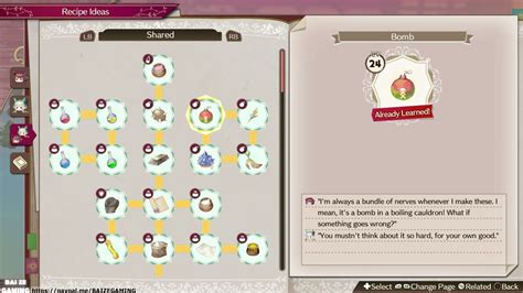 atelier sophie recipe guide.